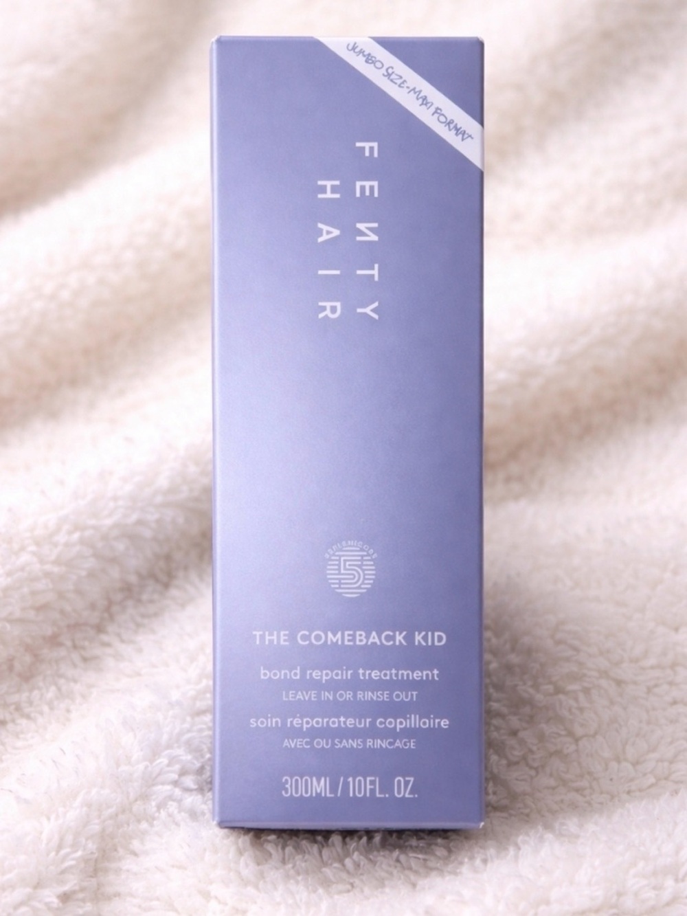JUMBO 300mL Fenty Hair The Comeback Kid Bond Repair Treatment